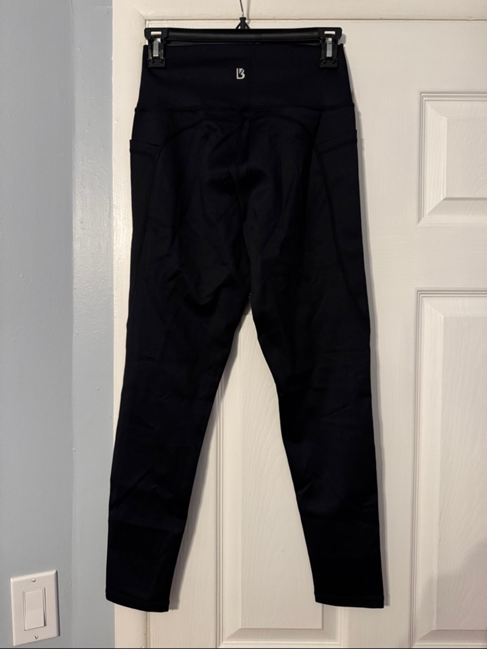 BuffBunny Black High-Waist Performance Leggings